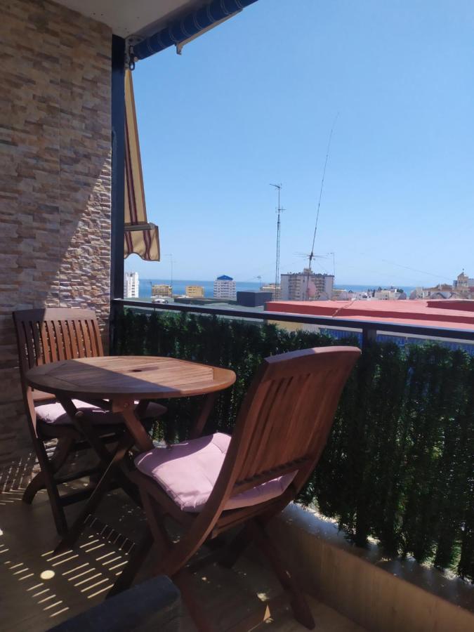 Apartamento Centrico Con Vistas Al Mar 马尔韦利亚 外观 照片