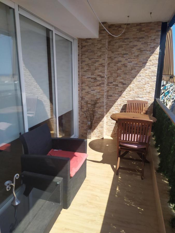 Apartamento Centrico Con Vistas Al Mar 马尔韦利亚 外观 照片