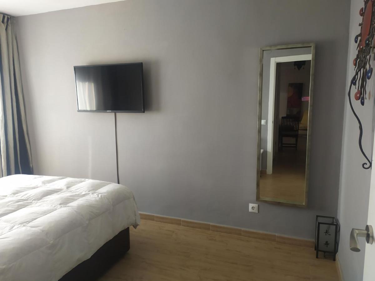 Apartamento Centrico Con Vistas Al Mar 马尔韦利亚 外观 照片